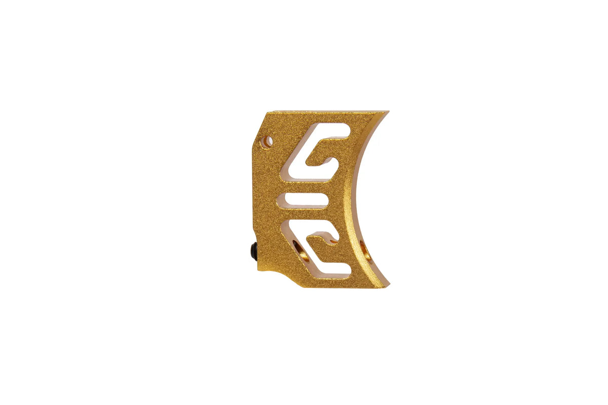 Aluminium T1 trigger for Tokyo Marui Hi-Capa/ 1911 series replicas - Gold