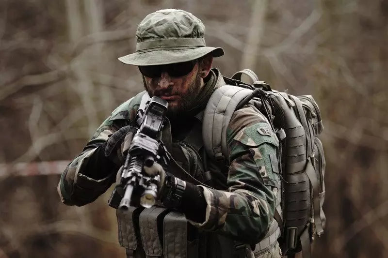 Assault Pack Laser-Cut USB - Olive Drab