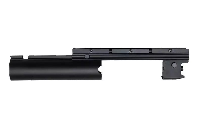 SHS 9'' grenade launcher