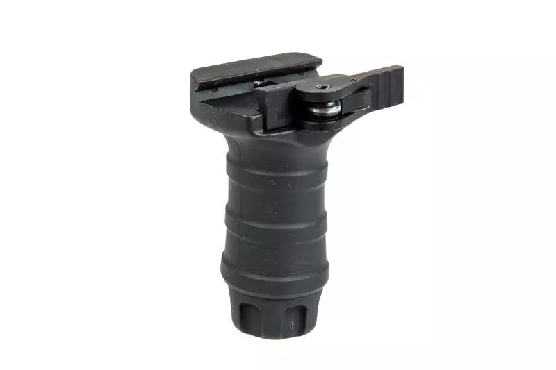 TD Short Forward Grip with QD Mount for RIS Rail - black