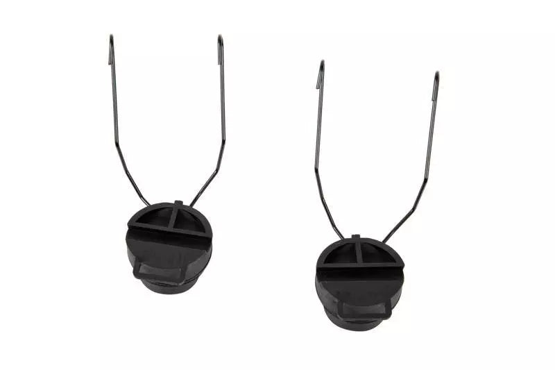 MSA Helmet Adapter - Black