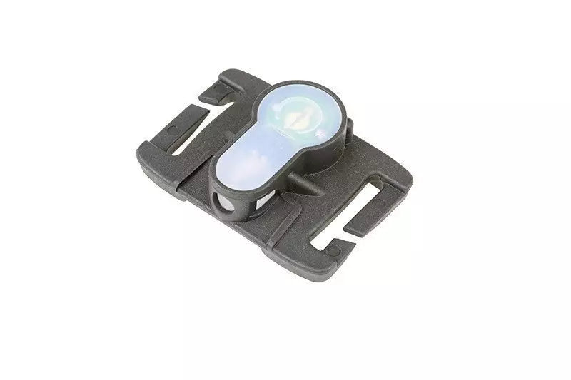 Lightbuck MOLLE electronic marker - black (blue light)