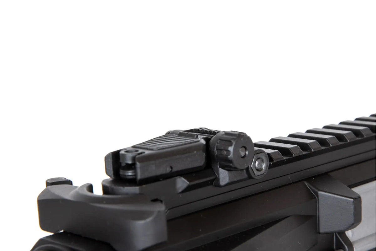 SA-E12 EDGE 2.0™ GATE ASTER carbine replica black - New receiver/Light Ops Stock