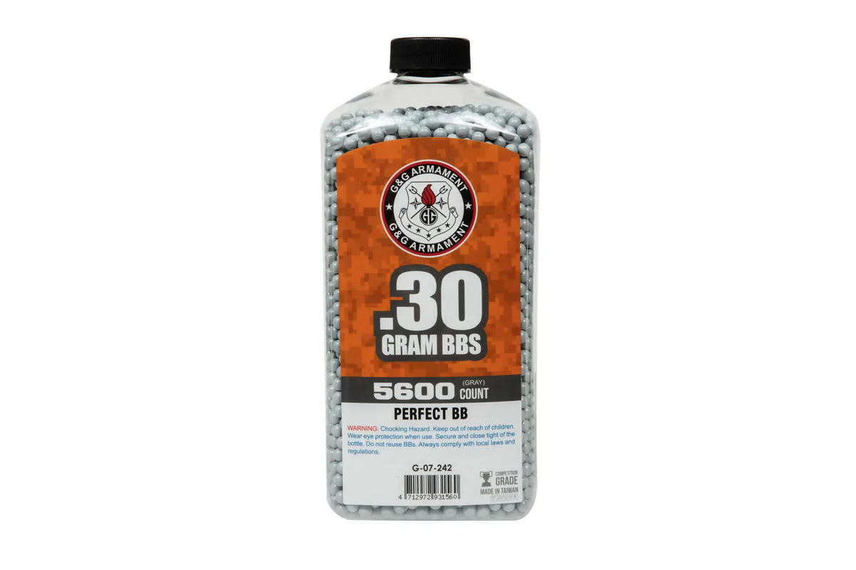 0.30g Precision BBs (5600 BB Bottle) - Grey