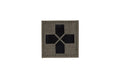MED Cross IR patch - Ranger Green