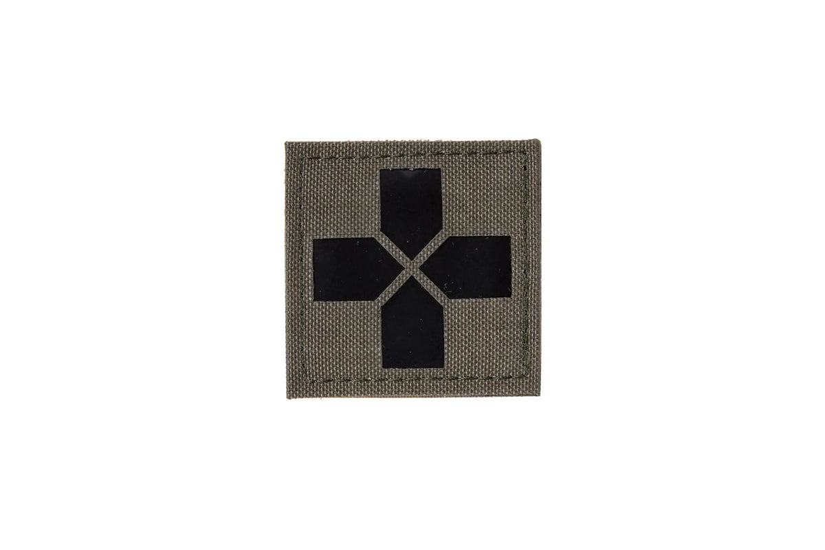 MED Cross IR patch - Ranger Green