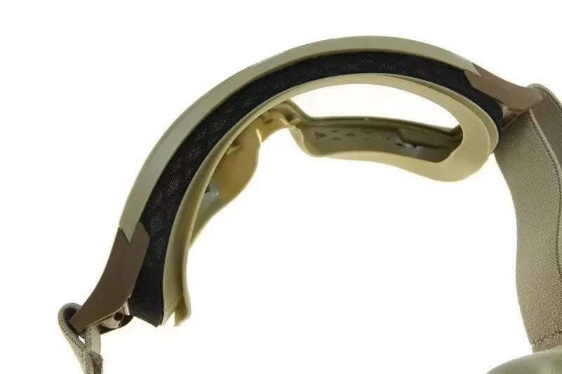 Low-profile goggles - tan