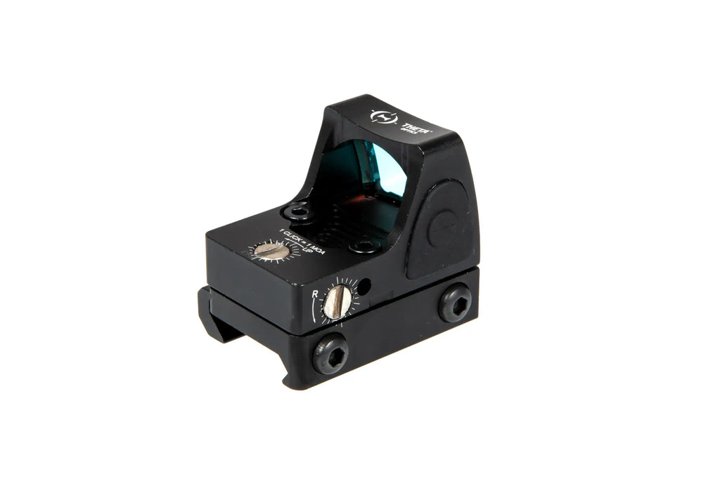 Mini reflex collimator sight replica - black