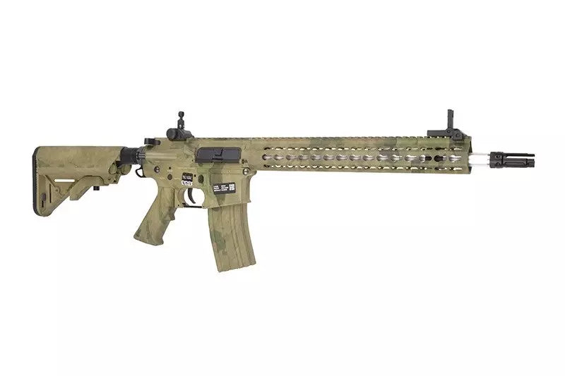 SA-B14 ONE™ KeyMod 12” Carbine Replica - A-TACS FG®