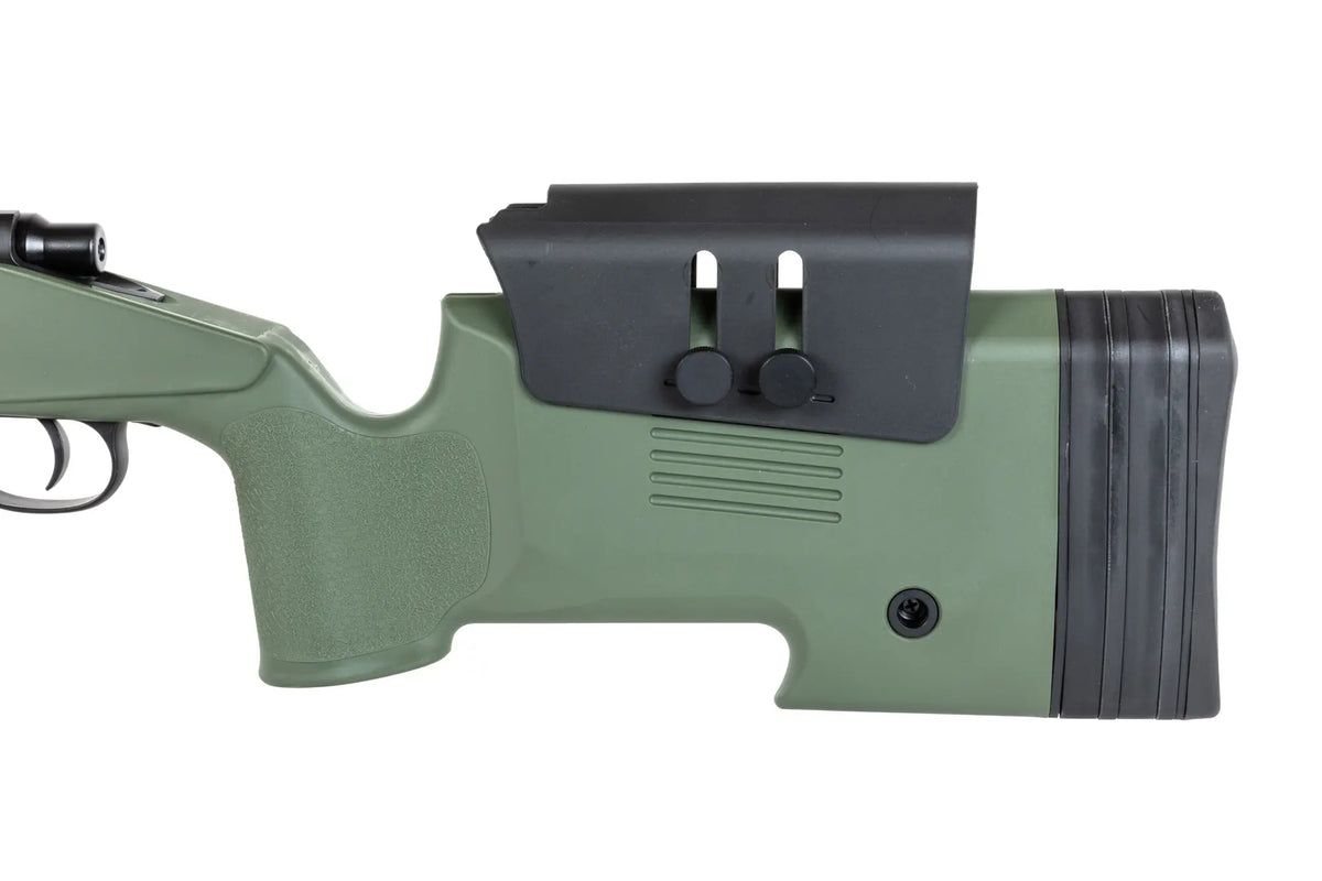 airsoft Specna Arms SA-S02 CORE™ High Velocity Upgraded Olive Rifle