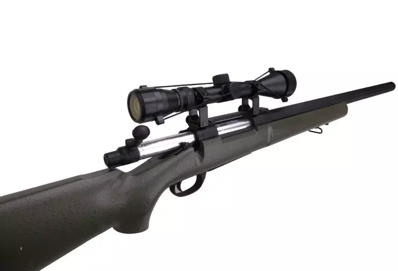 SW-04J Army sniper rifle replica (with scope and bipod) - olive