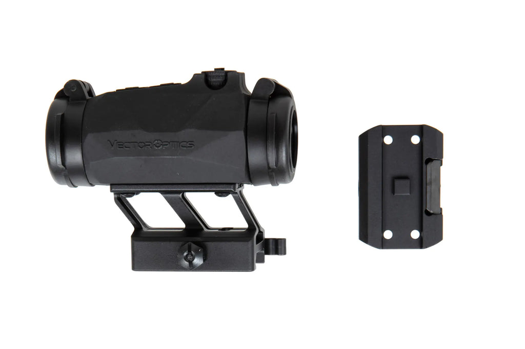 Vector Optics Maverick-IV 1x20 Mini Rubber Armored MIL collimator