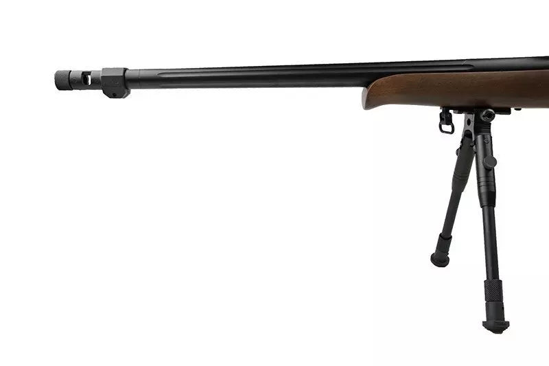 MB09D sniper rifle replica - with scope and bipod