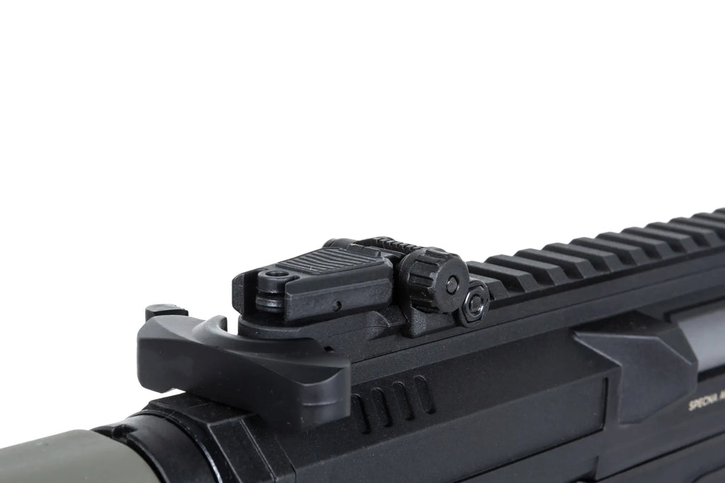Specna Arms M4/AR15 SA-FX01 FLEX Gen.2 9" AEG Assault Rifle – Olive Green