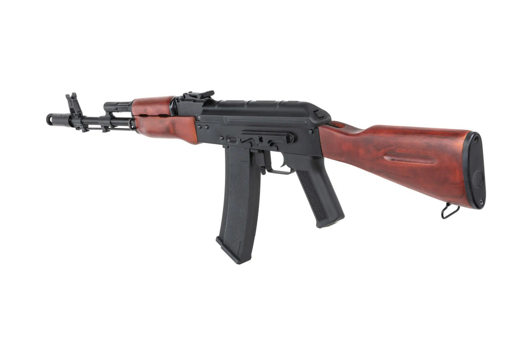 Specna Arms AK SA-J02 EDGE Gen.2 AEG Assault Rifle (Single Fire Only) - Black