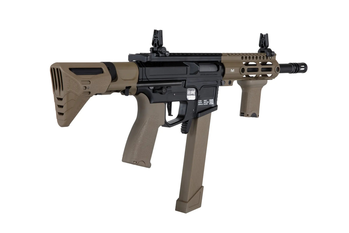 Specna Arms SA-X01 EDGE 2.0™GATE ASTER HIGH SPEED Half-Tan submachine gun replica