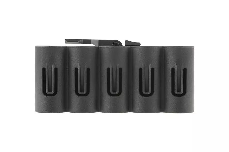 Shell Holder Cal. 12 Pouch - Black