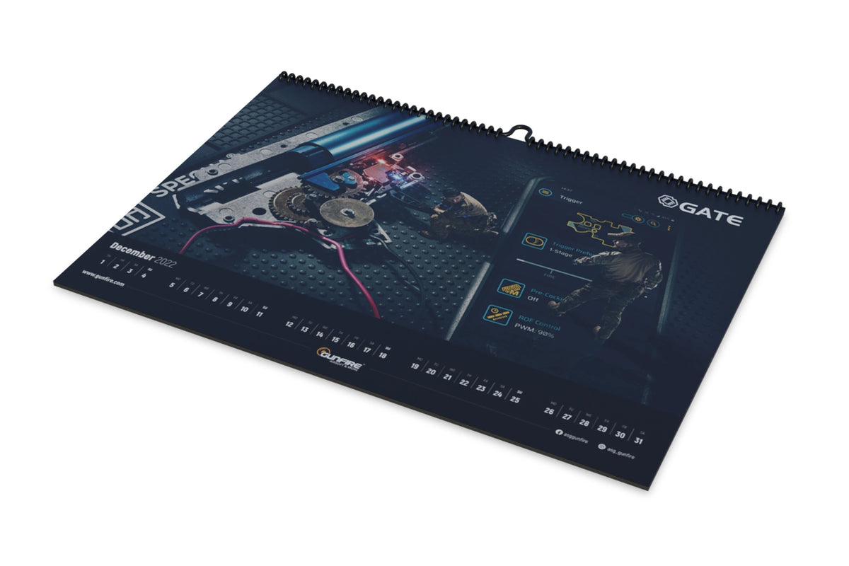 Gunfire 2022 Calendar