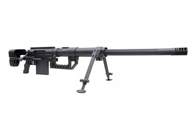 M200-BLACK spring powered sniper rifle replica