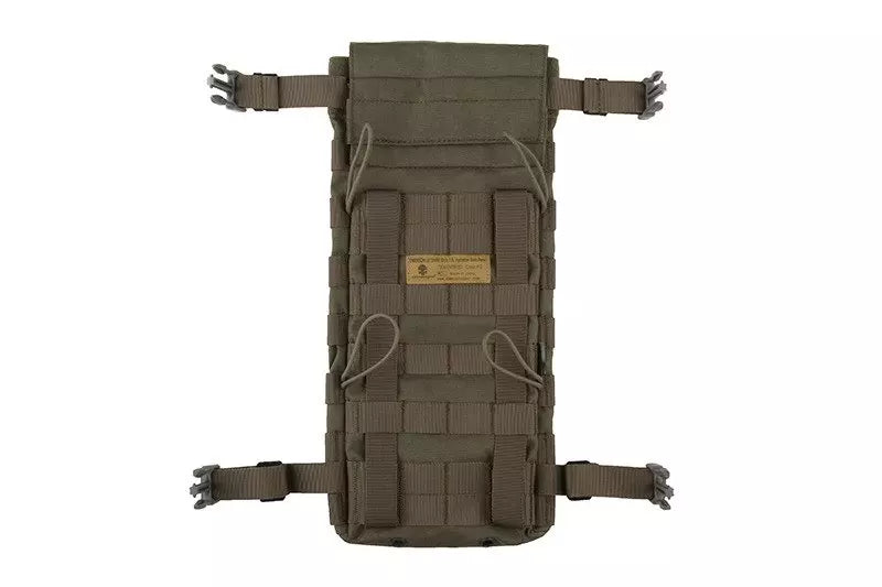 Hydration Back panel LBT2649E style, 2.5l - Foliage Green