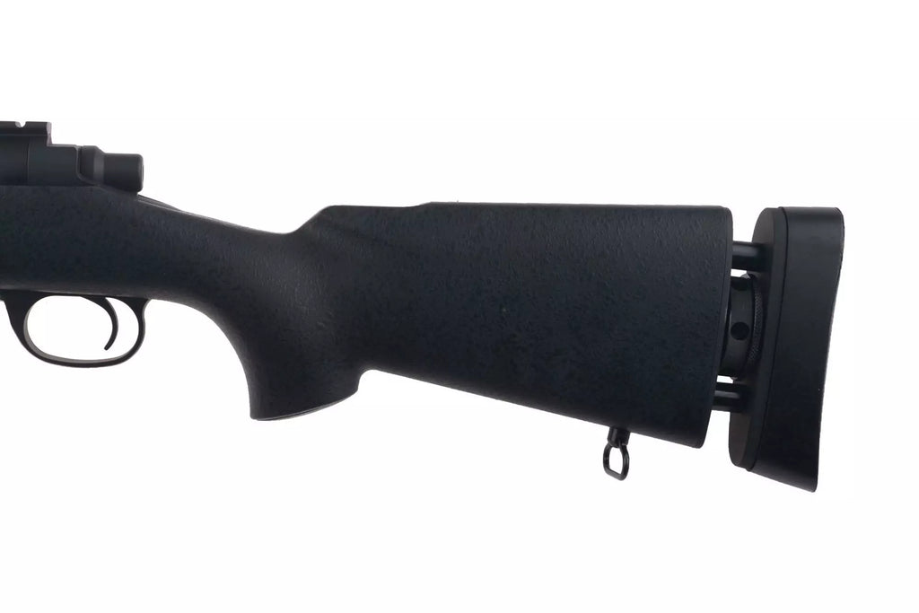 SW-04J Sniper Rifle Replica (Upgraded) - black