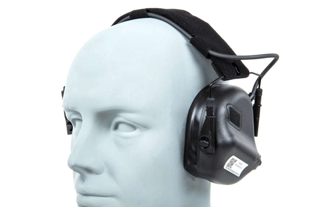 Earmor M31 Plus Black active hearing protectors