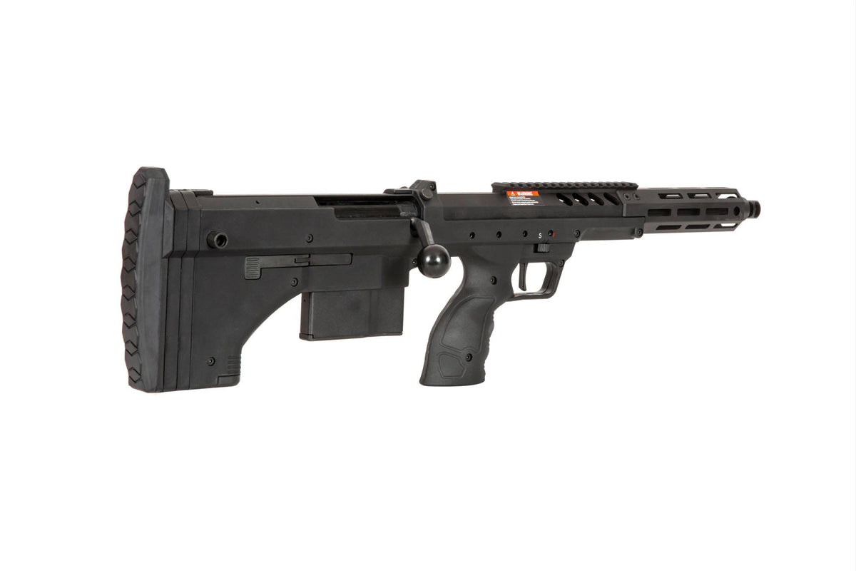Desert Tech SRS-A2 16” Covert Sniper Rifle Replica (Right-Handed) - Black
