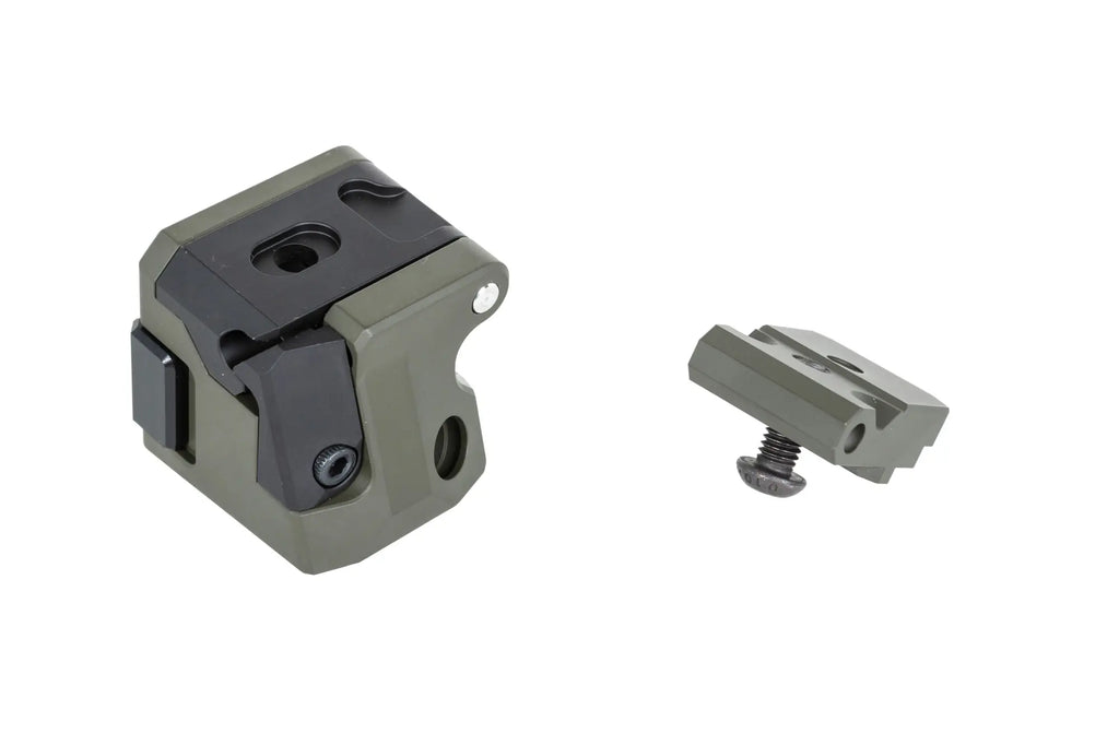 KPYK CRC 9037L adapter for CRC 5002 stocks (Left-handed) Olive
