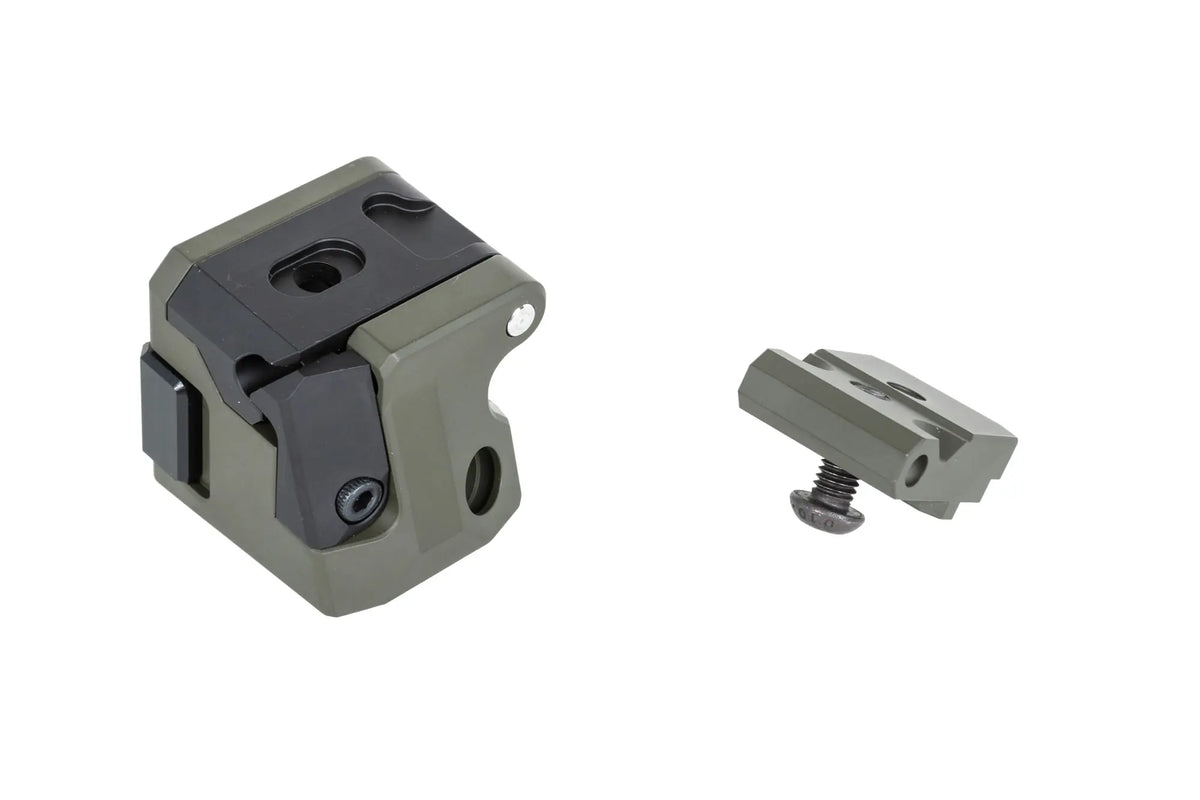 KPYK CRC 9037L adapter for CRC 5002 stocks (Left-handed) Olive