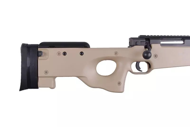 Warrior I  sniper rifle replica - tan