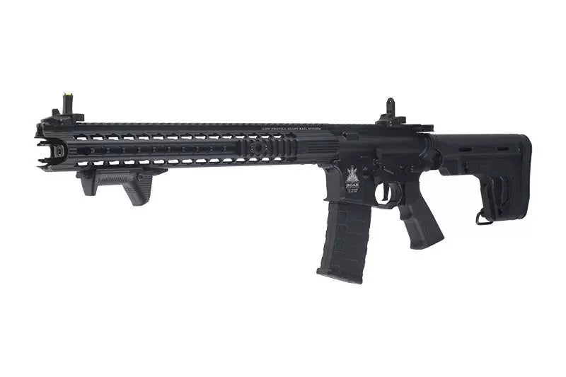 ASR117R1 BOAR KeyMod Carbine Rifle - Black