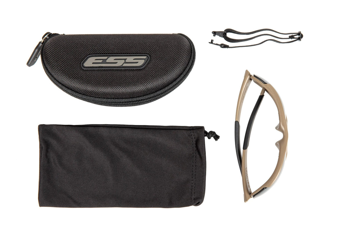 CDI MAX ballistic tactical glasses - Terrain Tan
