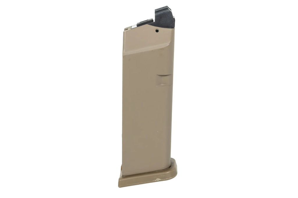 Green gas 20-BB magazine E&C for Glock 19 MA016 Flat Dark Earth replicas