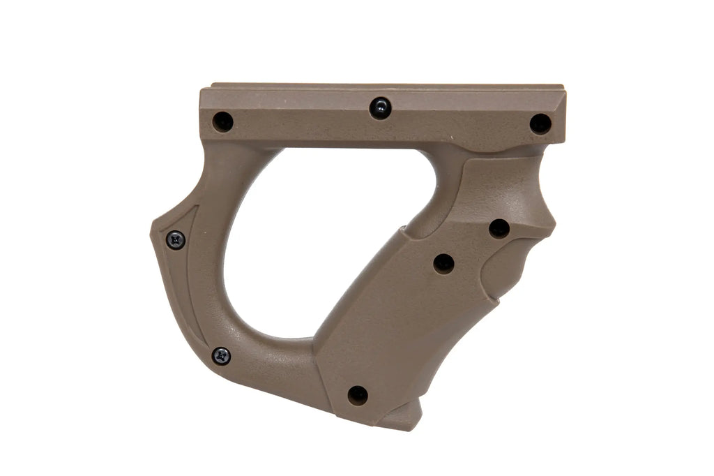 Tactical mount for 20mm rail Wosport Tan