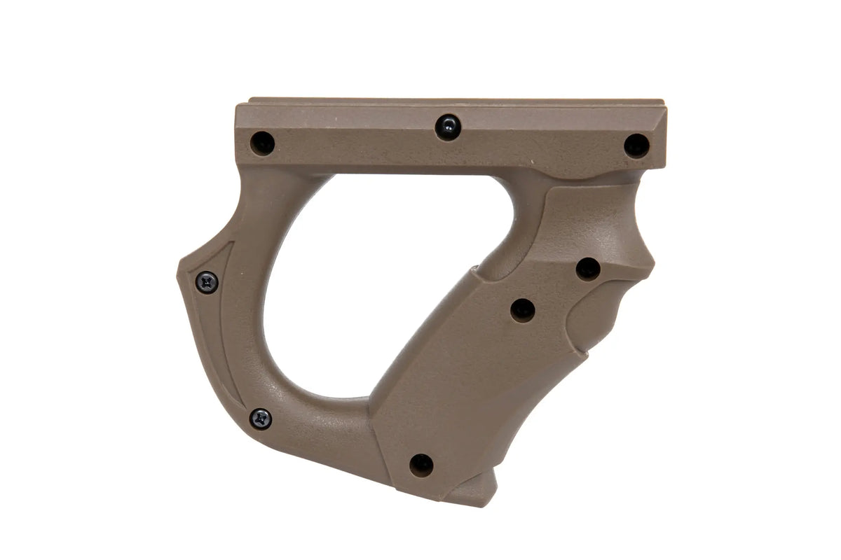 Tactical mount for 20mm rail Wosport Tan