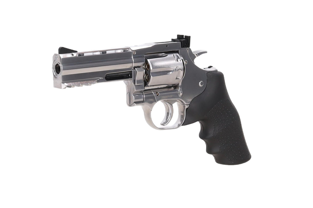 Dan Wesson 715 4" DIABOLO 4.5mm CO2 air revolver – Silver