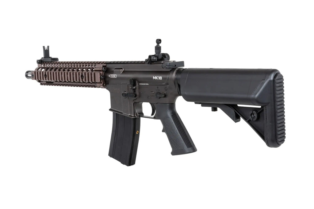 Golden Eagle Daniel Defense MK18 MC6593MTT GBB Flat Dark Earth airsoft Carbine
