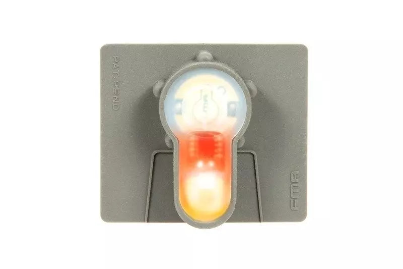 Lightbuck V electronic marker - Foliage Green (orange light)