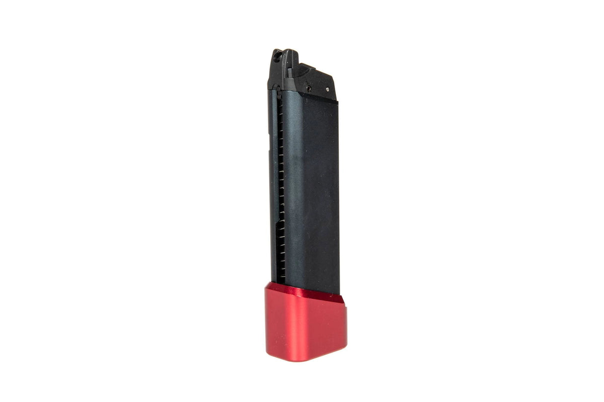 Pro-Win 36 Rds Extension Magazine for TM G-Series GBB Pistol Red