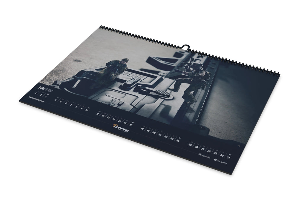 Gunfire 2022 Calendar
