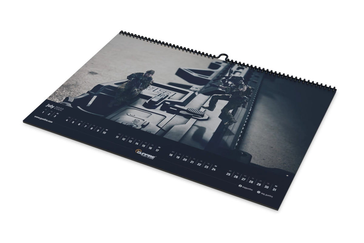 Gunfire 2022 Calendar
