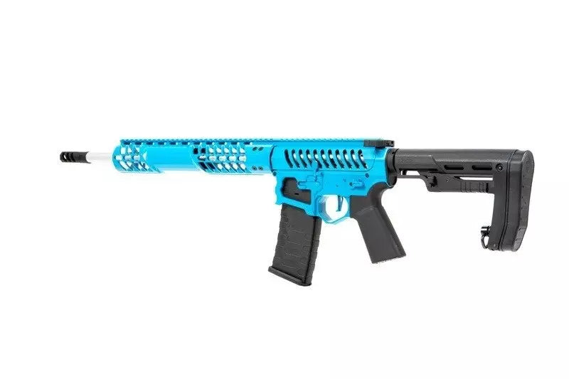 EMG F-1 BDR-BLS PTU carbine replica - blue