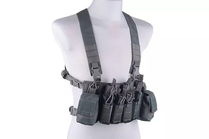 Fast Chest Rig tactical vest - Primal Grey