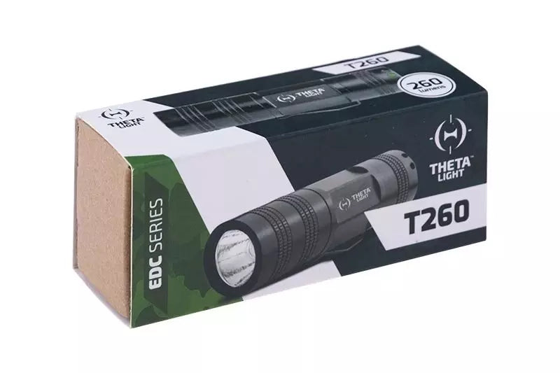 T260 Tactical Flashlight