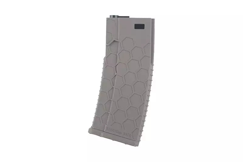 100BBs mid-cap HEX type magazine for M4/M16 - tan