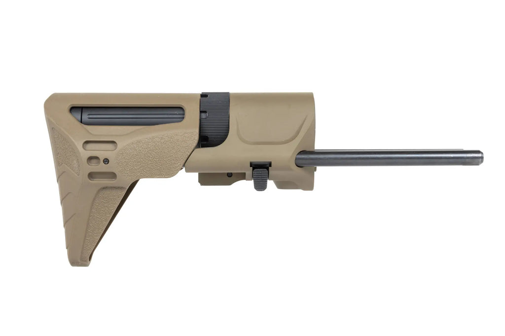 PDW Stock for AR15 Replicas - Tan