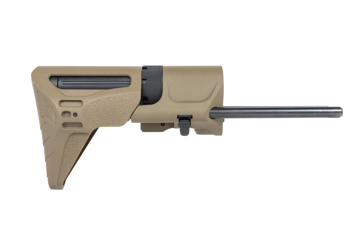 PDW Stock for AR15 Replicas - Tan