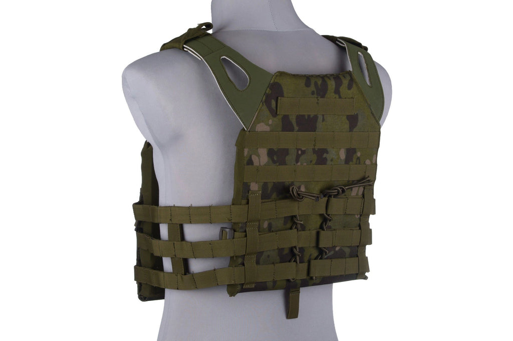 Jump Plate Carrier Tactical Vest - MC Tropic