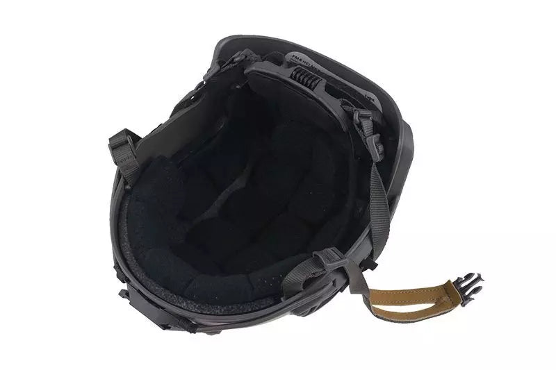 Ballistic Memory Foam helmet replica - Foliage Green