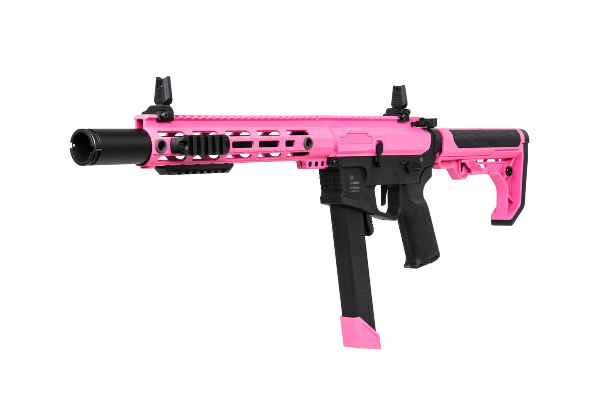 Airsoft submachine gun Specna Arms SA-FX02 FLEX™ HAL ETU™ Pink